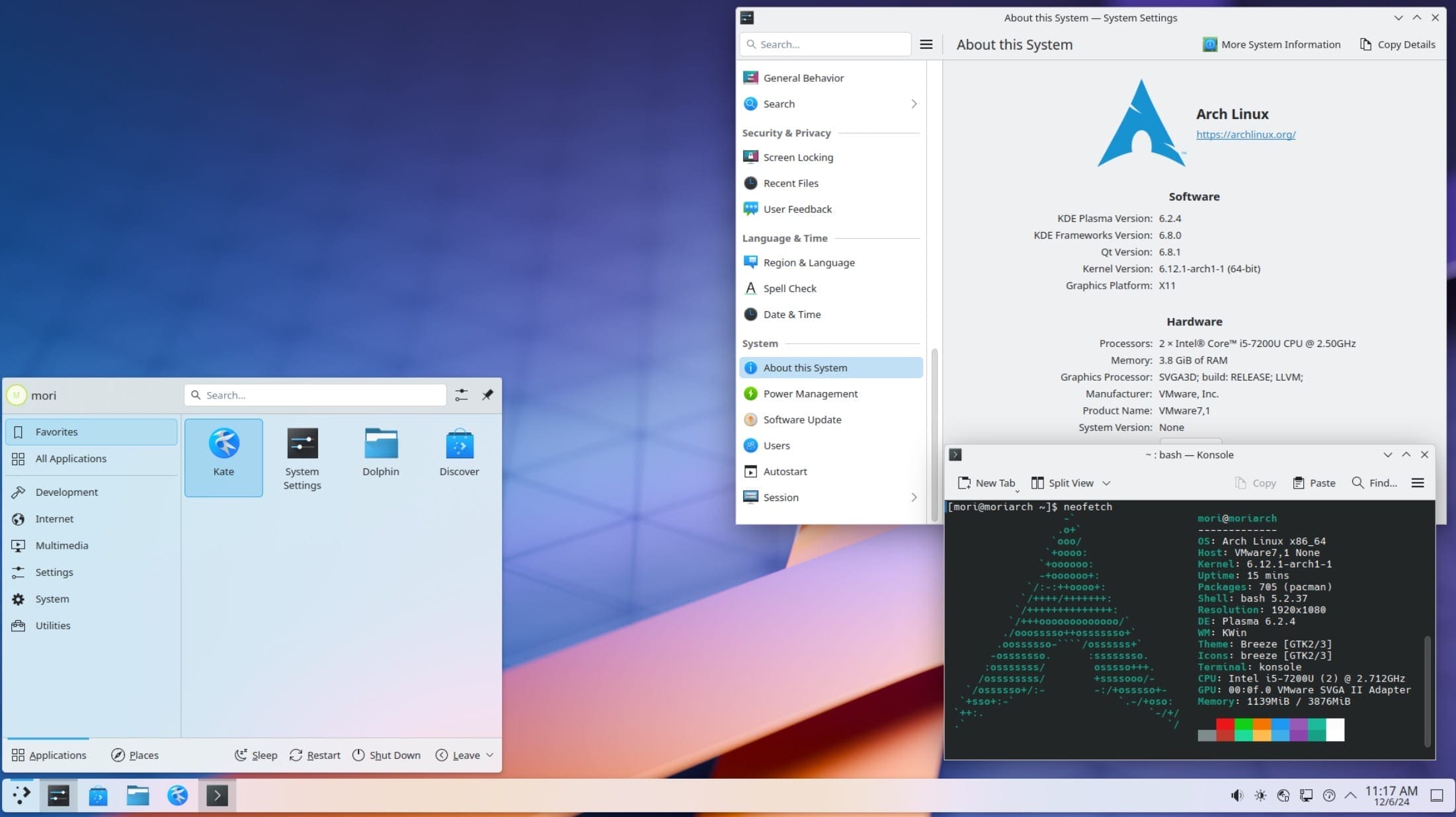 Arch Linux