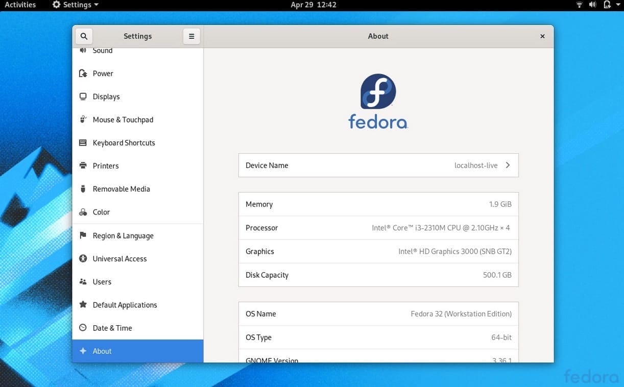 Fedora