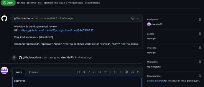 GitHub Actions Bot