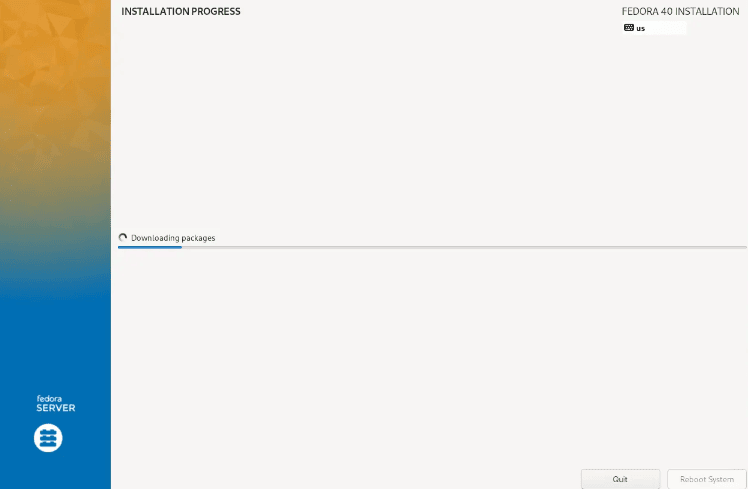 Fedora Server