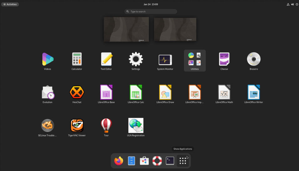 Oracle Linux