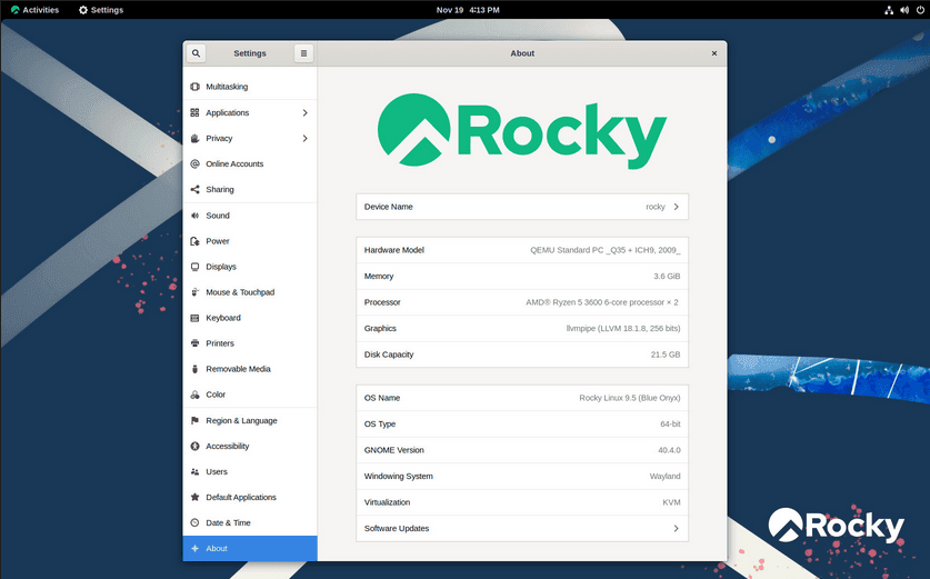 Rocky Linux