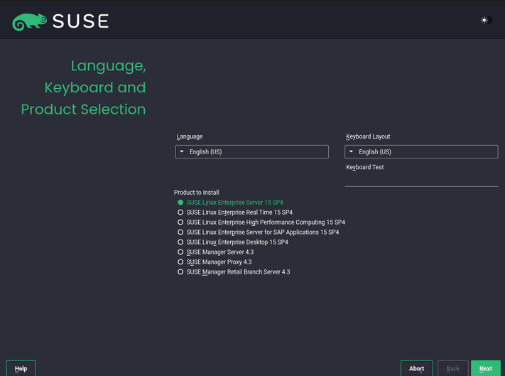 SUSE Linux Enterprise Server