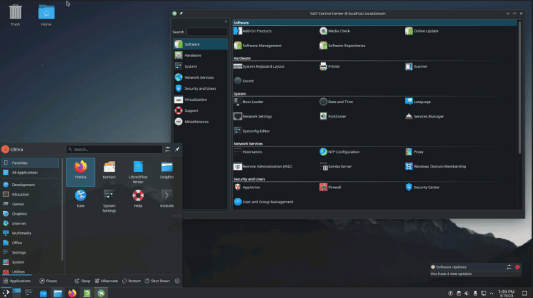openSUSE Leap