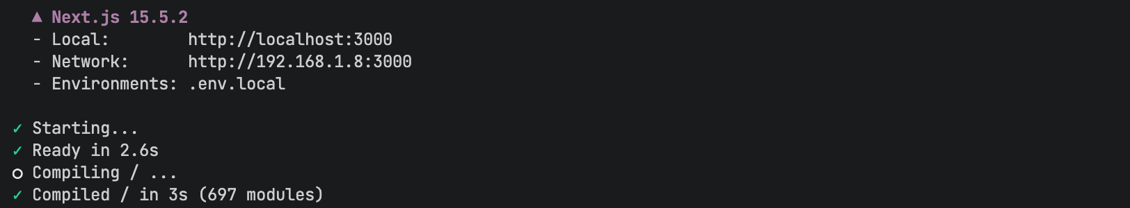 local-npm-server-dev