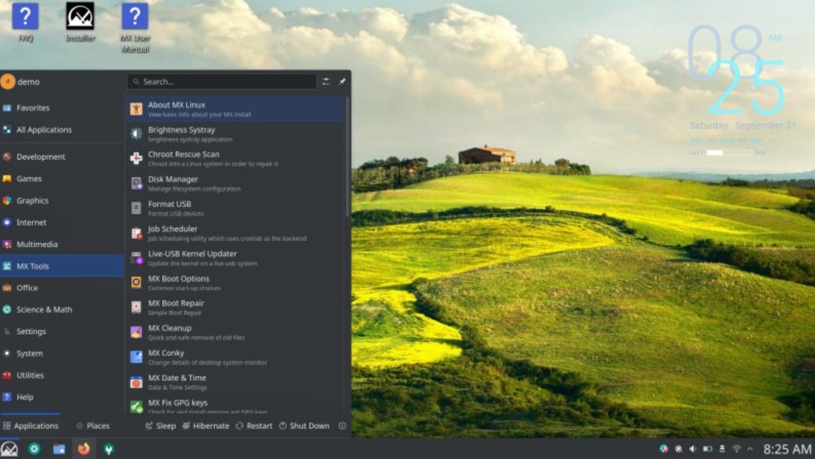 MX Linux