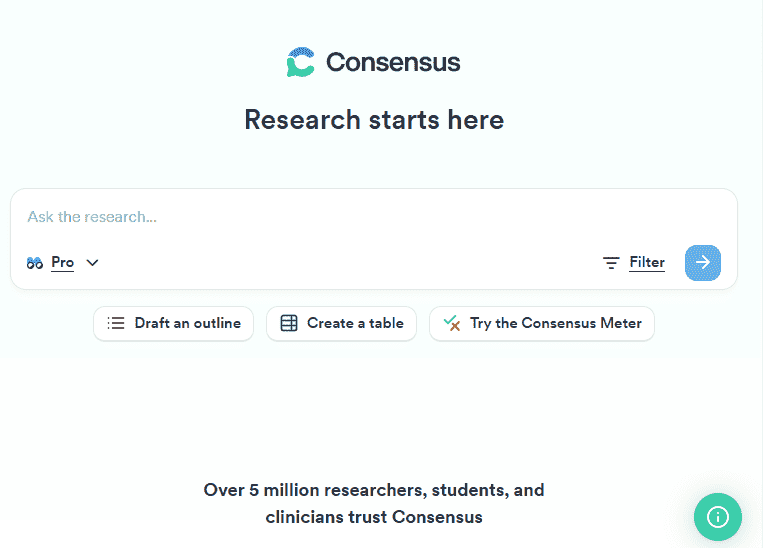 Consensus