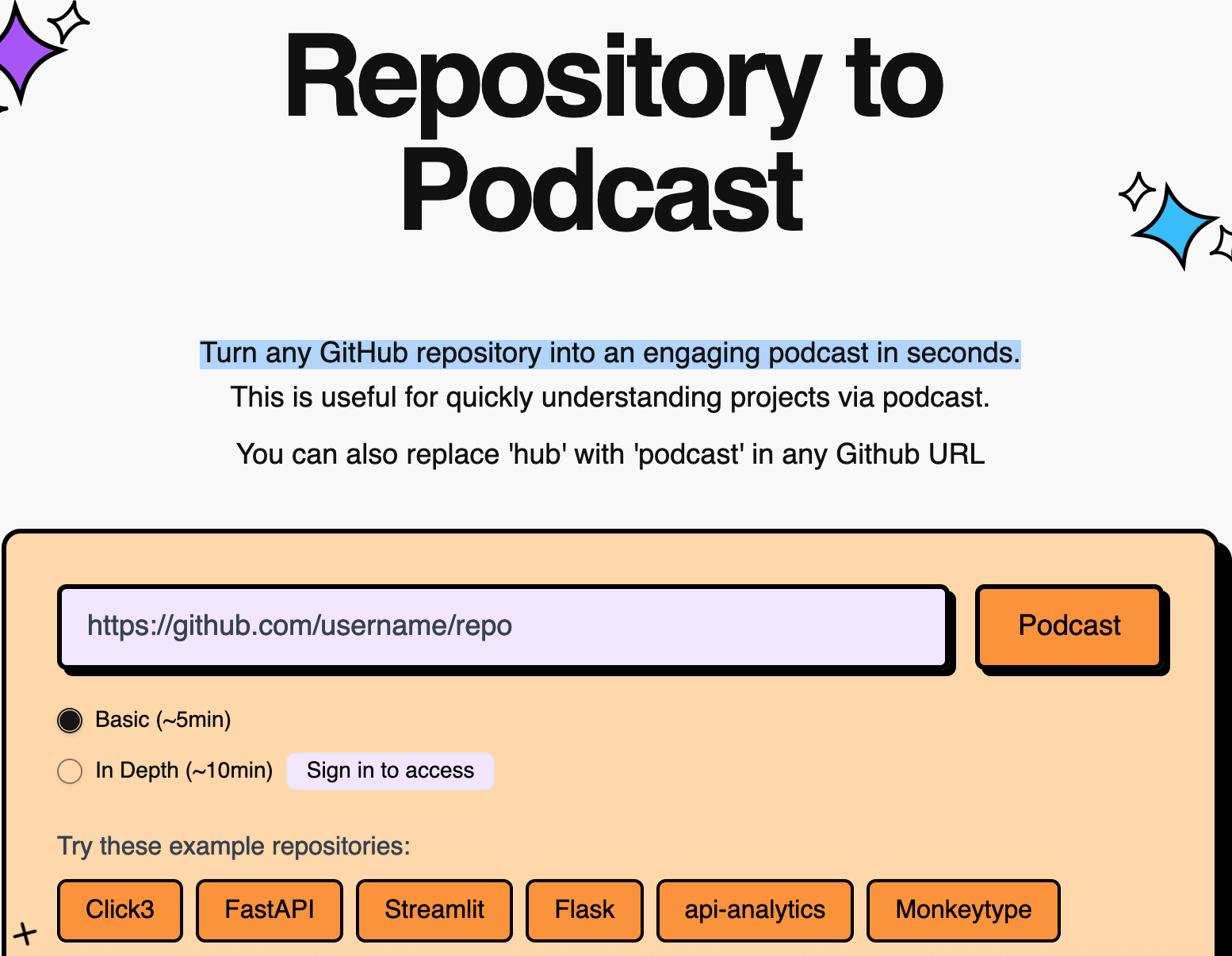 Gitpodcast