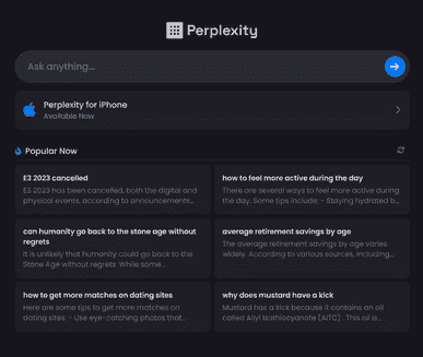 Perplexity