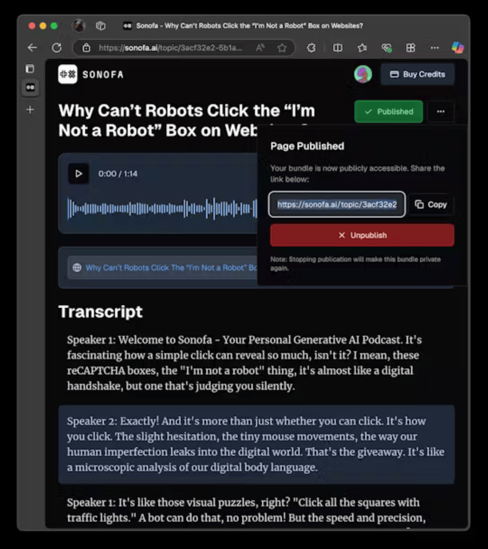 Sonofa.ai