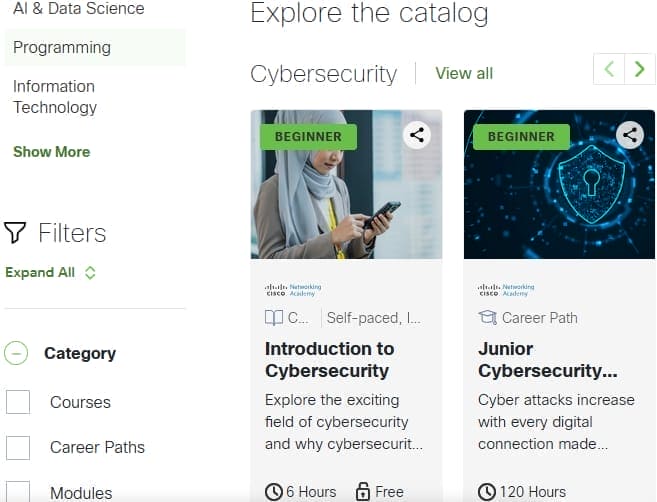 Cisco Networking Academy