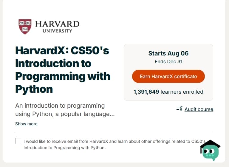 CS50's Introduction to Programming with Python