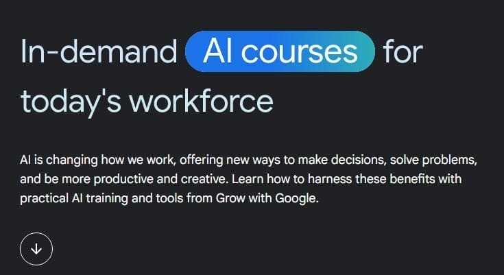 Google AI Essentials