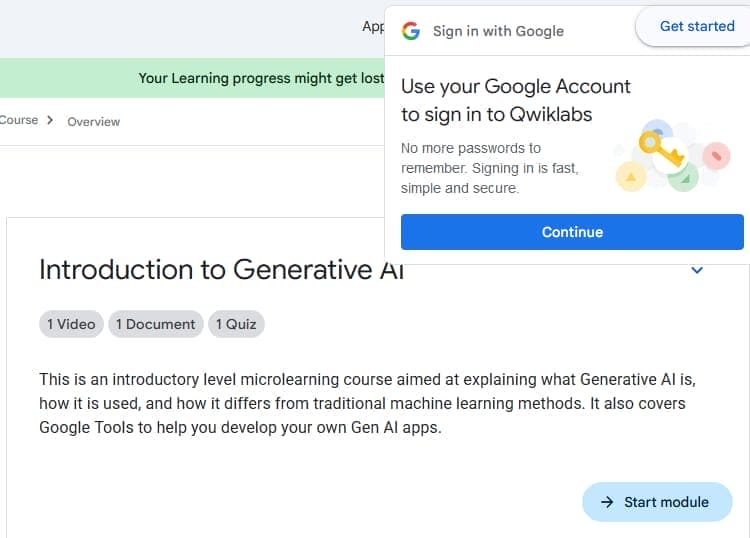 Google: Introduction to Generative AI