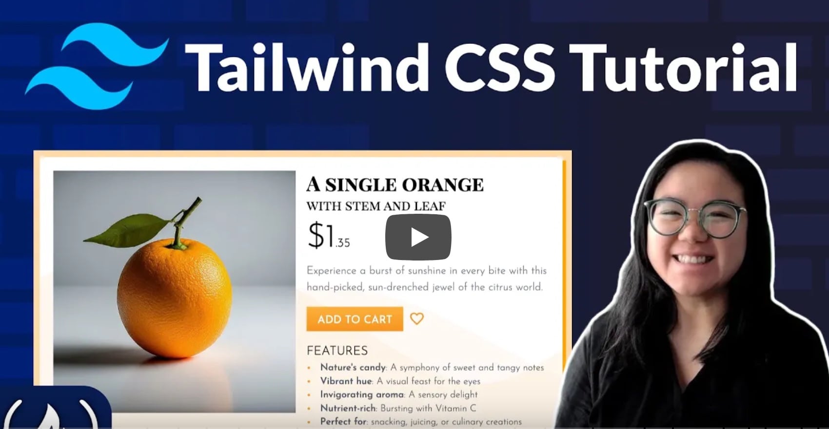 Learn Tailwind CSS: Build a Responsive Product Card