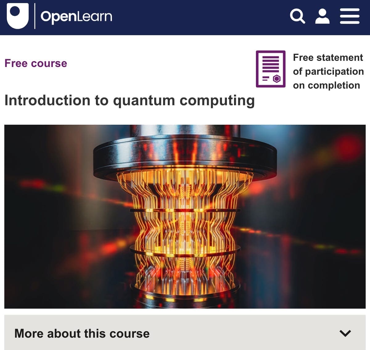 Introduction to Quantum Computing