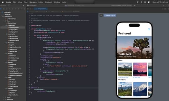 SwiftUI Tutorials